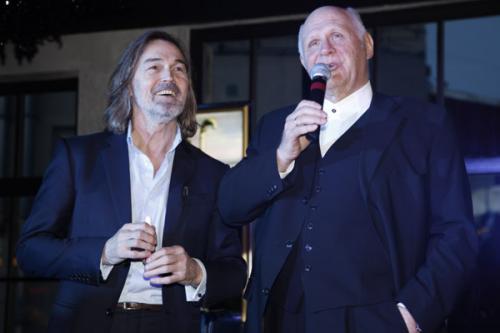 Никас Сафронов отметил свой день рождения