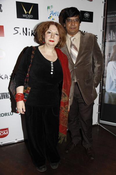 Никас Сафронов отметил свой день рождения