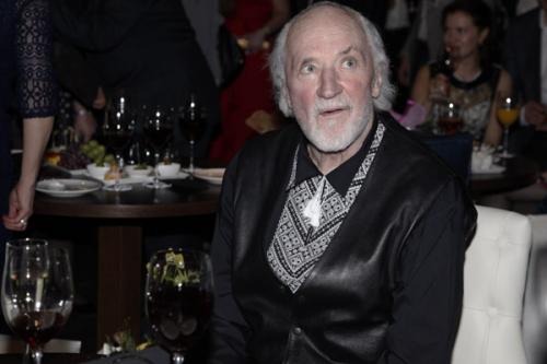 Никас Сафронов отметил свой день рождения