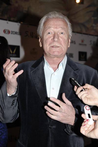 Никас Сафронов отметил свой день рождения