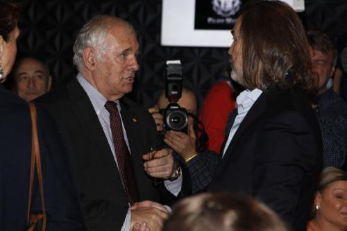 Никас Сафронов отметил свой день рождения