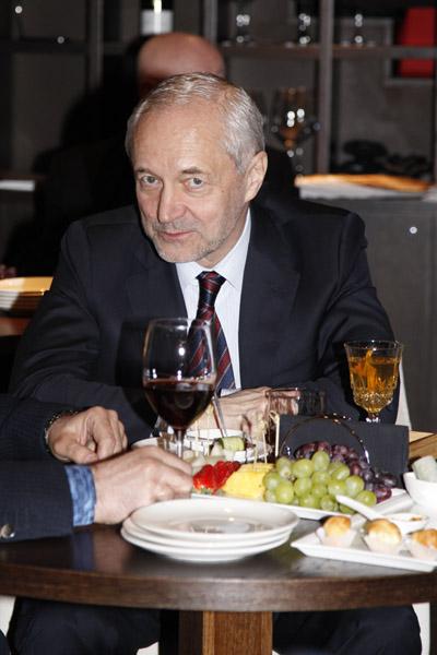 Никас Сафронов отметил свой день рождения