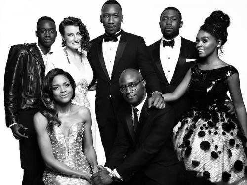 Выразительные чёрно-белые портреты лауреатов премии «Золотой глобус» 2017