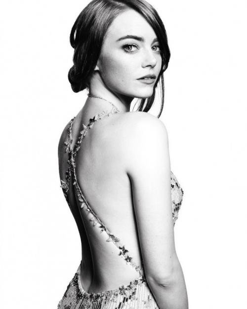 Выразительные чёрно-белые портреты лауреатов премии «Золотой глобус» 2017