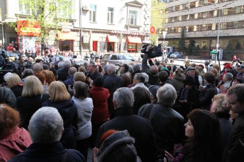 В Москве простились с Татьяной Самойловой