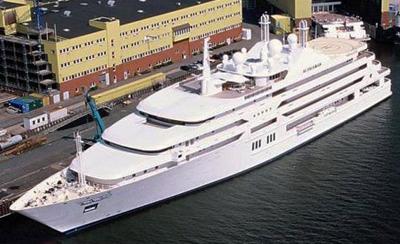 Топ-11 яхт королей и президентов