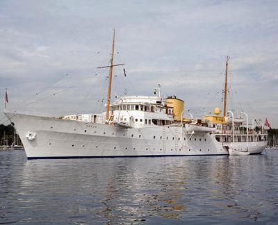 Топ-11 яхт королей и президентов