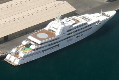 Топ-11 яхт королей и президентов