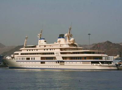 Топ-11 яхт королей и президентов