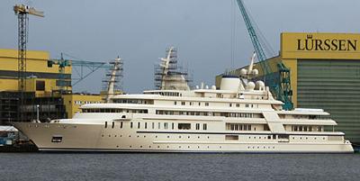 Топ-11 яхт королей и президентов