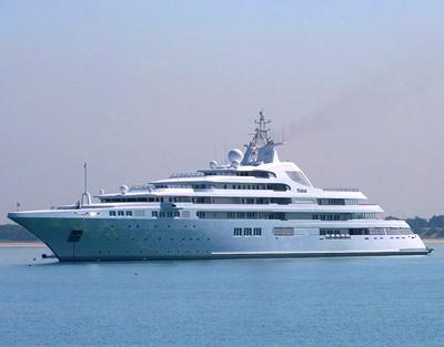 Топ-11 яхт королей и президентов