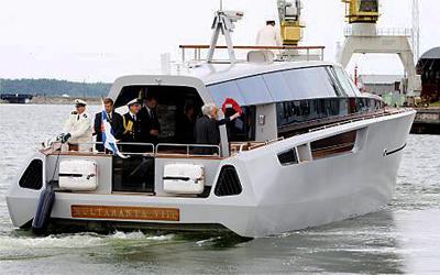 Топ-11 яхт королей и президентов