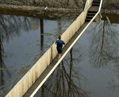В Голландии построили "Мост Моисея"