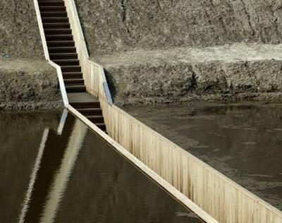 В Голландии построили "Мост Моисея"