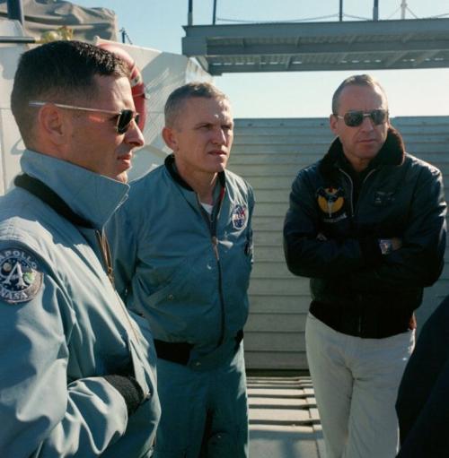 "Я видел свет": космонавты, которые наблюдали НЛО