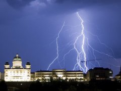 Самые впечатляющие фотографии молний