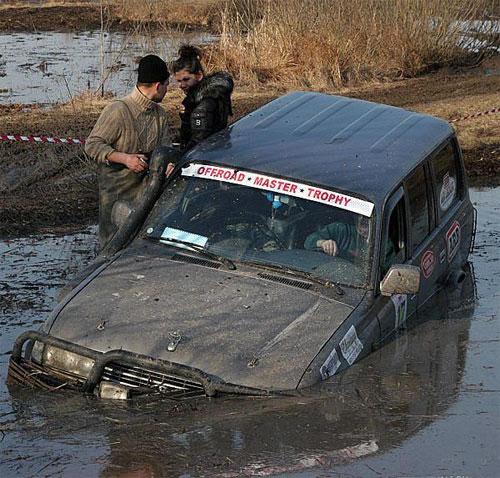 Танки грязи не боятся