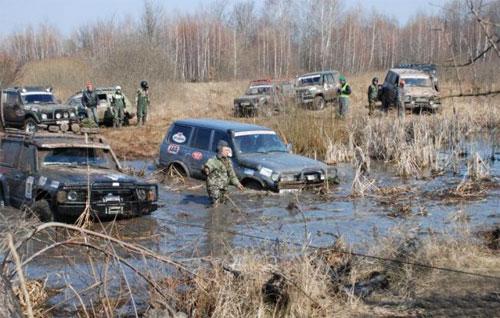 Танки грязи не боятся