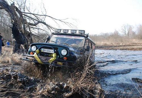 Танки грязи не боятся