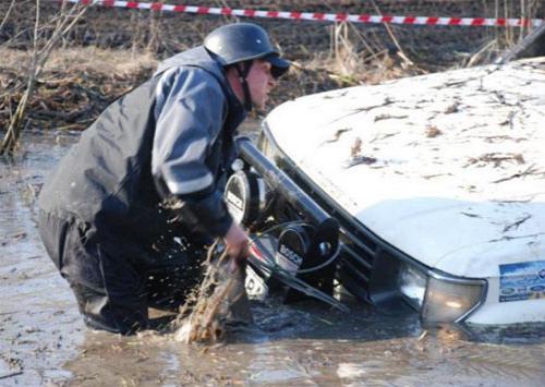 Танки грязи не боятся
