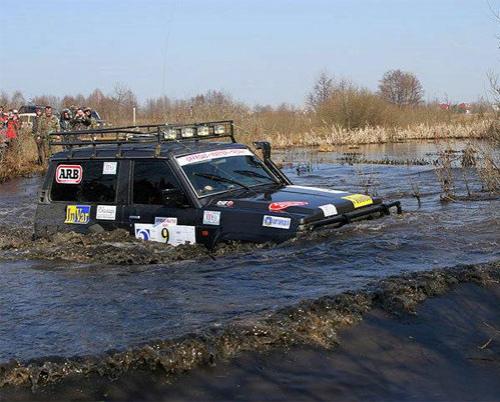 Танки грязи не боятся