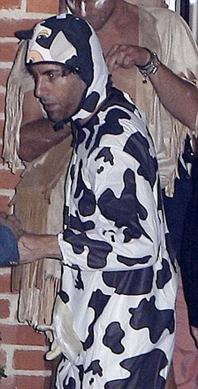 Синди Кроуфорд  вырядилась в Эми Уайнхаус