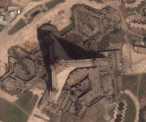 Вавилонская башня Северной Кореи