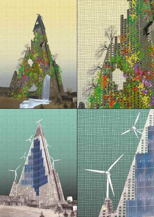 Вавилонская башня Северной Кореи