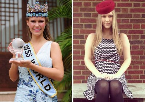 Королевы красоты на сцене и в повседневности