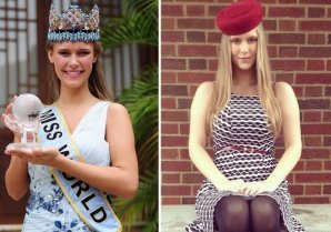 Королевы красоты на сцене и в повседневности