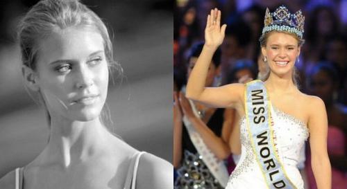 Королевы красоты на сцене и в повседневности