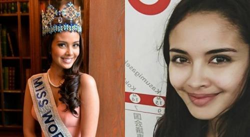 Королевы красоты на сцене и в повседневности