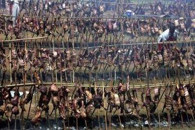 В Парагвае устроили суперпикник