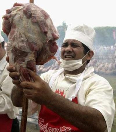 В Парагвае устроили суперпикник