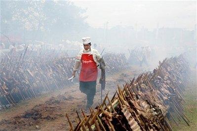 В Парагвае устроили суперпикник