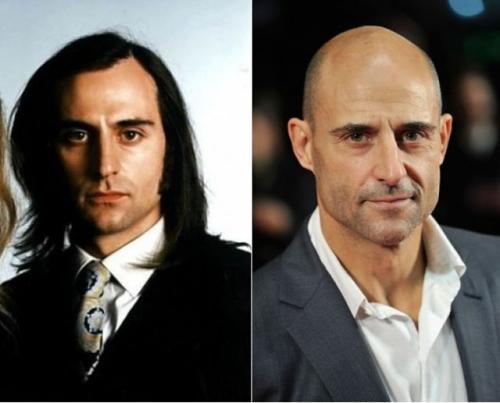 Как выглядели лысые знаменитости с шевелюрами