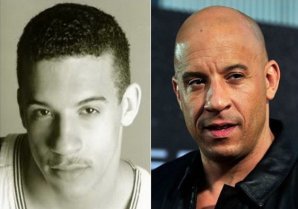 Как выглядели лысые знаменитости с шевелюрами