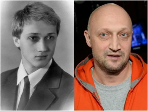 Как выглядели лысые знаменитости с шевелюрами