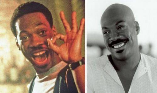 Как выглядели лысые знаменитости с шевелюрами