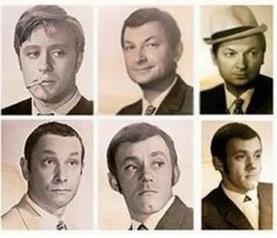 На роль Геши претендовали Андрей Миронов, Георгий Вицин, Рудольф Рудин, Валерий Носик. Носика и Рудина забраковали с краткой формулировкой: «Не подходят». Мнения худсовета разделились между Вициным и Мироновым.