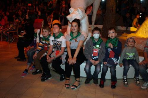 Ирина Безрукова подарила праздник детям