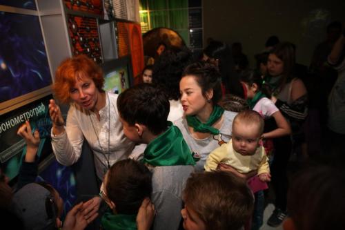 Ирина Безрукова подарила праздник детям