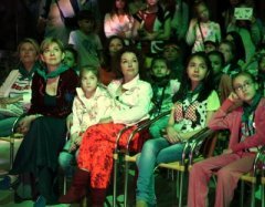 Ирина Безрукова подарила праздник детям