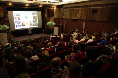 Ирина Безрукова подарила праздник детям