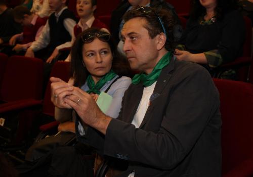 Ирина Безрукова подарила праздник детям