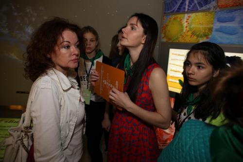 Ирина Безрукова подарила праздник детям