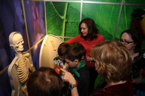 Ирина Безрукова подарила праздник детям