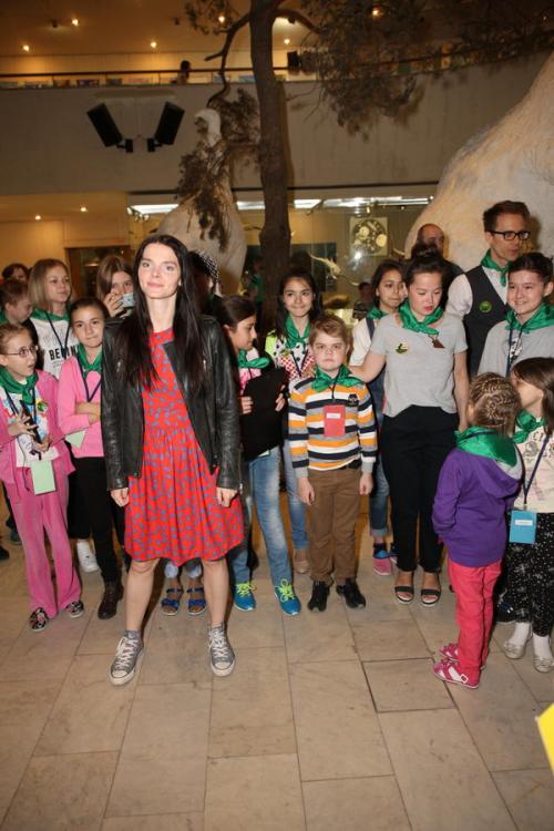 Ирина Безрукова подарила праздник детям