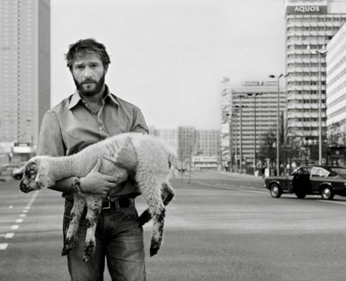 Музыканты в объективе Олафа Хайне