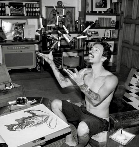 Музыканты в объективе Олафа Хайне